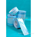 EO pouch sterilization medical equipment packing gusset reel